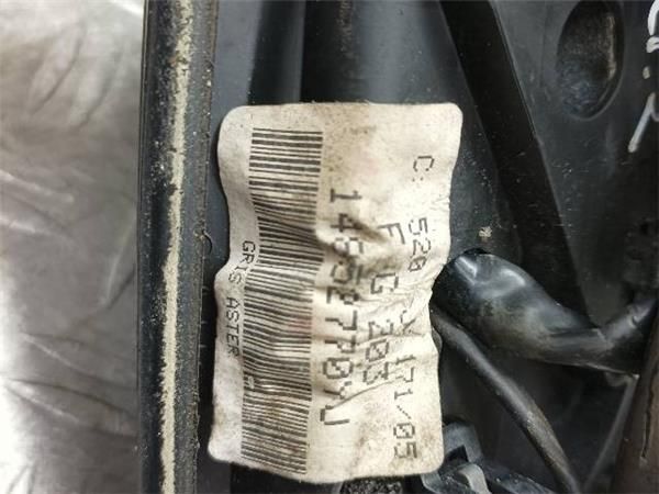 RETROVISOR ELECTRICO IZDO. Fiat Ulysse 2.2 JTD (179) 128CV (2002-2006) (94 KW) - 23637 / 4HW