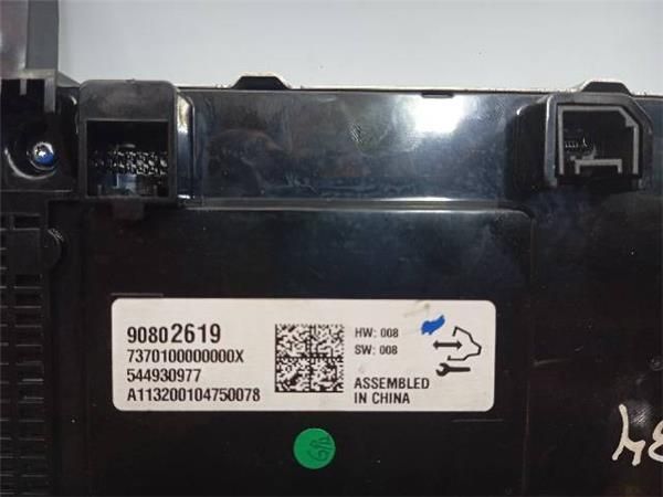 PANTALLA Opel Insignia 2.0 CDTI (G09) 140CV (2013-2017) (103 KW) - 23646 / A20DTE OPT LHV