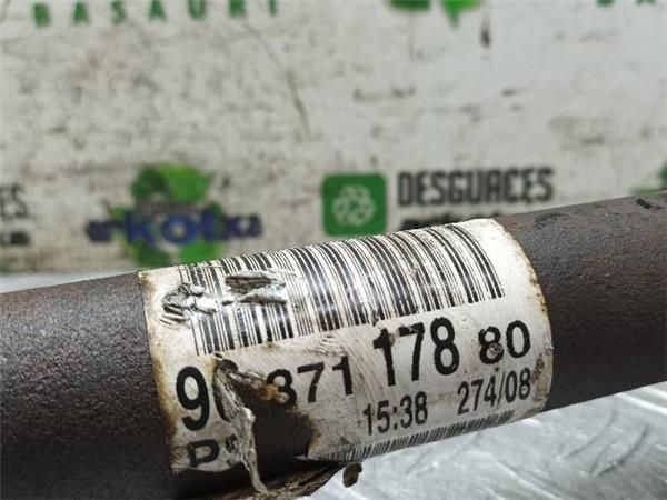 TRANSMISION DEL. DCHA. Citroen C4 1.6 G PICASSO (UD/UE/UF) VTI 120 (08-13) (88 KW) - 23691 / 5FW