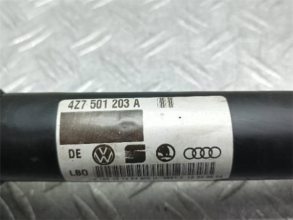 TRANSMISION TRA. DCHA. Audi A6 2.5 TDI V6 ALLROAD 163CV (2002-2005) (120 KW) - 23703 / BCZ