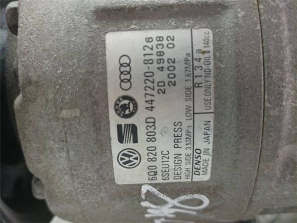 COMPRESOR AIRE ACOND. Seat Ibiza 1.4 G III (6L1) 75CV (2002-2007) (55 KW) - 23708 / BBY