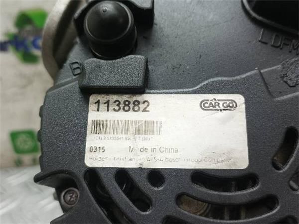 ALTERNADOR Audi A6 1.8 G (4B2, C5) 150CV (1997-2005) (110 KW) - 23712 / AWT