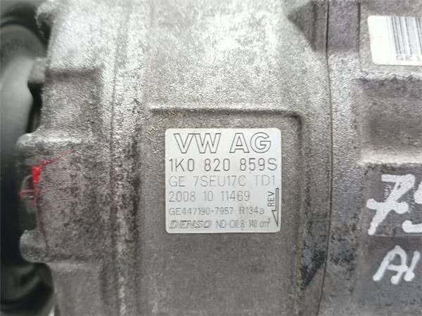 COMPRESOR AIRE ACOND. Seat Altea 1.6 G XL (5P5) 102CV (2006-...) (75 KW) - 23722 / BSE