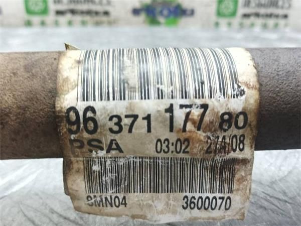TRANSMISION DEL. IZDA. Citroen C4 1.6 G PICASSO (UD/UE/UF) VTI 120 (08-13) (88 KW) - 23725 / 5FW