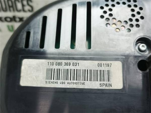 CUADRO INSTRUMENTOS Seat Altea 1.6 G XL (5P5) 102CV (2006-...) (75 KW) - 23726 / BSE