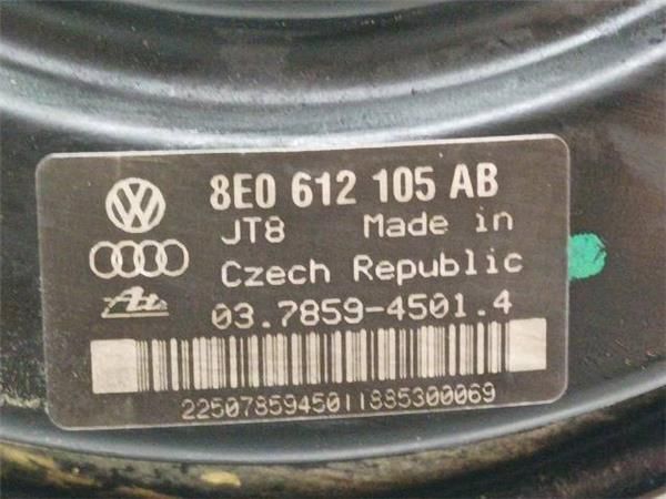 SERVOFRENO Audi A4 2.5 TDI 163CV (B7) (8E) V6 (2004-2008) (120 KW) - 23735 / BDG