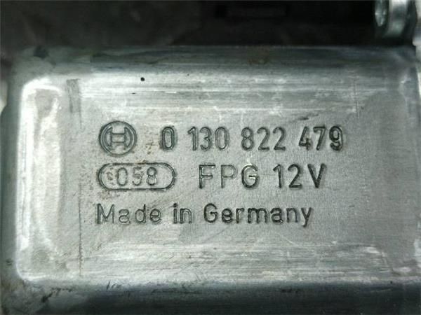 MOTOR ELEVALUNAS DEL. IZDO. Renault Scenic 1.9 DCI III (JZ) 131CV (2009-2011) (96 KW) - 23749 / F9QP8