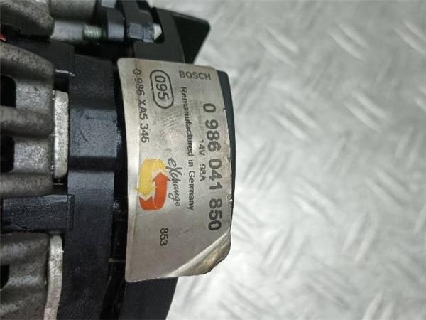 ALTERNADOR Renault Megane 2.0 G II (CM) 135CV (2002-2008) (98,5 KW) - 23762 / F4RZ7