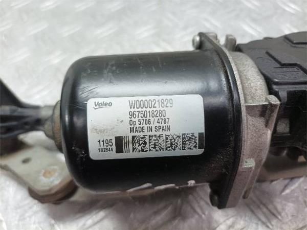 MOTOR LIMPIAPARABRISAS DEL. Citroen C Elysee 1.6 HDI 92CV (2012-2022) (68 KW) - 23769 / 9H06