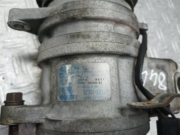 COMPRESOR AIRE ACOND. Kia Picanto 1.1 G (BA) 65CV (2004-2011) (47,8 KW) - 23771 / G4HC