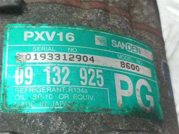 COMPRESOR AIRE ACOND. Opel Vectra 2.2 G B (J96) 147CV (2000-2002) (108 KW) - 23780 / Z22SE