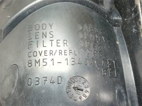 PILOTO TRA. DCHO. Ford Focus 1.6 TDCI II (DA) 109CV (2004-2012) (80 KW) - 23786 / G8DB