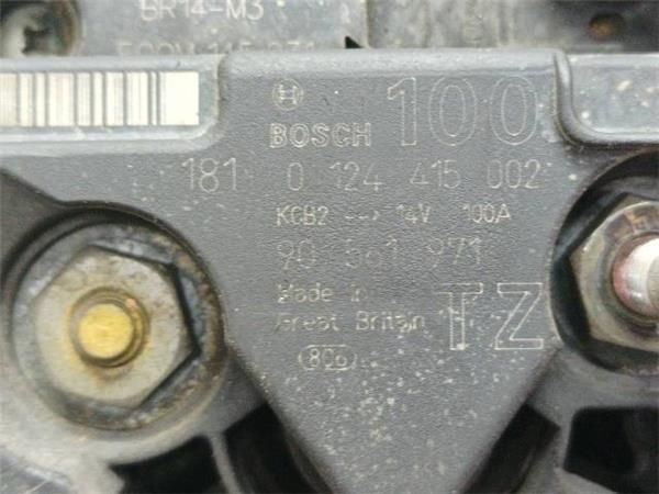 ALTERNADOR Opel Astra 1.6 G G (T98) 101CV (1998-2003) (74 KW) - 23801 / Z16XE