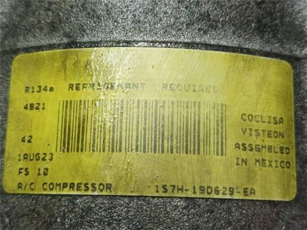 COMPRESOR AIRE ACOND. Ford Mondeo 2.0 TDCI III (B4Y) 115CV (2000-2007) (85 KW) - 23827 / D6BA