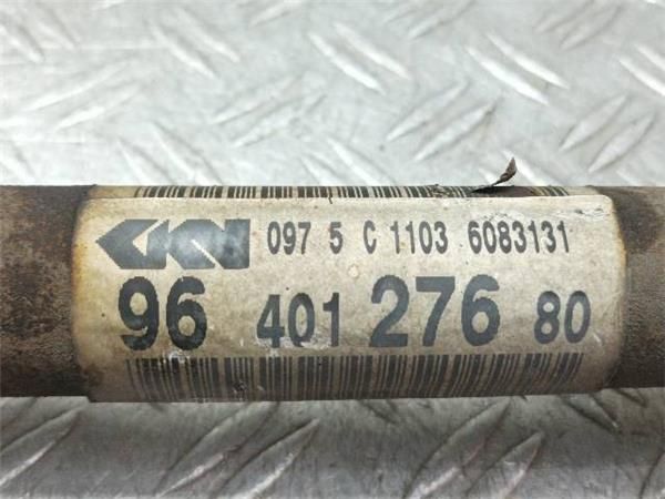 TRANSMISION DEL. DCHA. Citroen C3 1.4 G (FC) 73CV (2002-2010) (54 KW) - 23837 / KFV