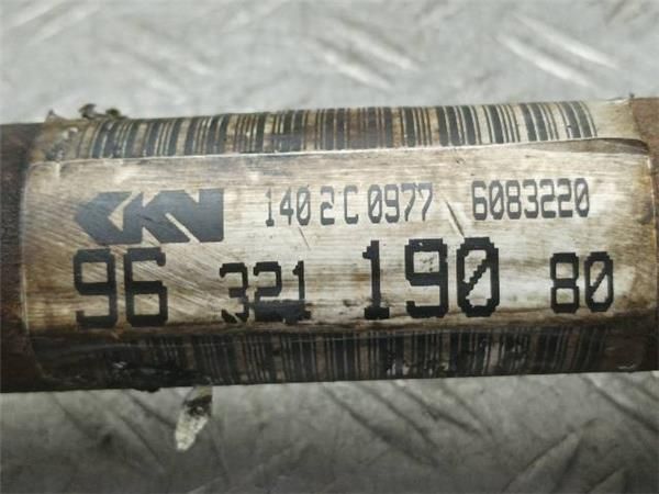 TRANSMISION DEL. IZDA. Citroen Xsara 1.6 G (N1) 109CV (2000-2003) (80 KW) - 23841 / NFU