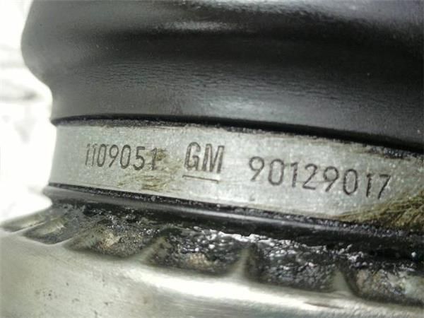 TRANSMISION DEL. DCHA. Opel Zafira 2.0 DI A (T98) 82CV (1999-2005) (60 KW) - 23845 / X20DTL