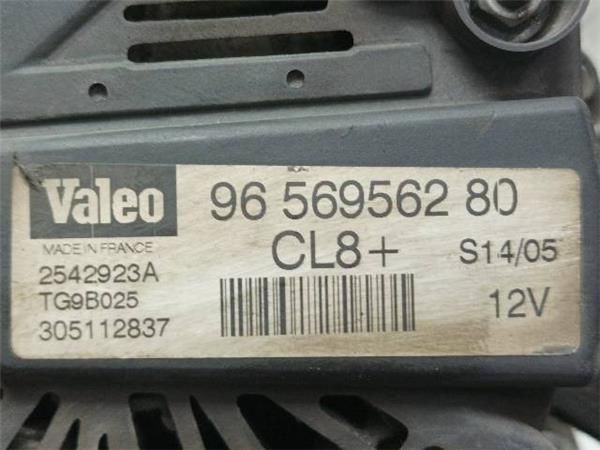 ALTERNADOR Citroen C3 1.4 G (FC) 73CV (2002-2010) (54 KW) - 23868 / KFV