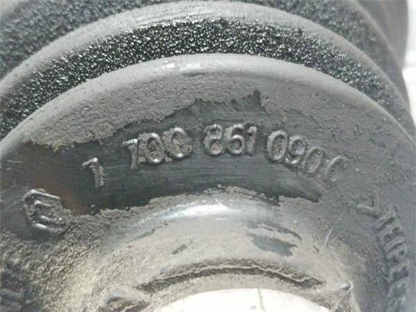 TRANSMISION DEL. IZDA. Renault Clio 1.2 G II (BB) 75CV (2001-2016) (55 KW) - 23870 / D4F B7