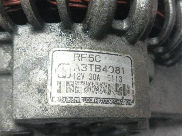 ALTERNADOR Mazda 6 2.0 DI (GG) 121CV (2002-2007) (89 KW) - 23876 / RF5C