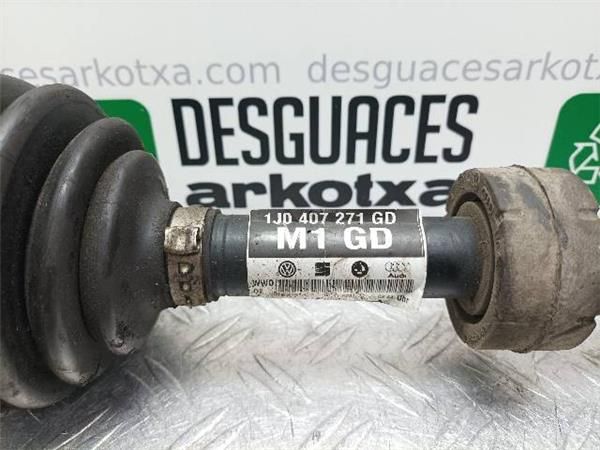 TRANSMISION DEL. IZDA. Seat Leon 1.6 G (1M1) 105CV (2000-2005) (77 KW) - 23896 / BCB