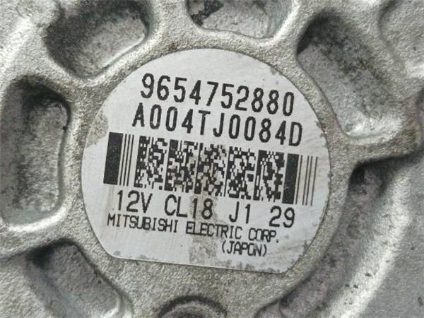 ALTERNADOR Peugeot 407 2.0 HDI (6D) 136CV (2004-2010) (100 KW) - 23899 / RHR