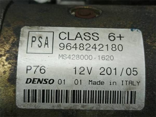 MOTOR ARRANQUE Citroen C5 2.0 HDI II (RC) 136CV (2004-2008) (100 KW) - 23909 / RHR