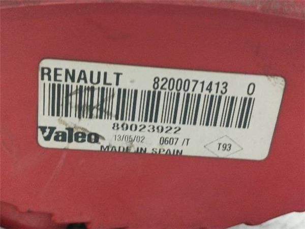 PILOTO TRA. IZDO. Renault Clio 1.2 G II (BB) 75CV (2001-2016) (55 KW) - 23928 / D4FB7