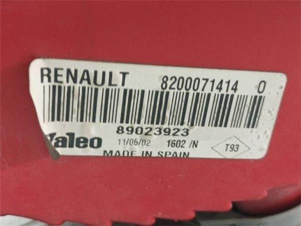 PILOTO TRA. DCHO. Renault Clio 1.2 G II (BB) 75CV (2001-2016) (55 KW) - 23929 / D4FB7