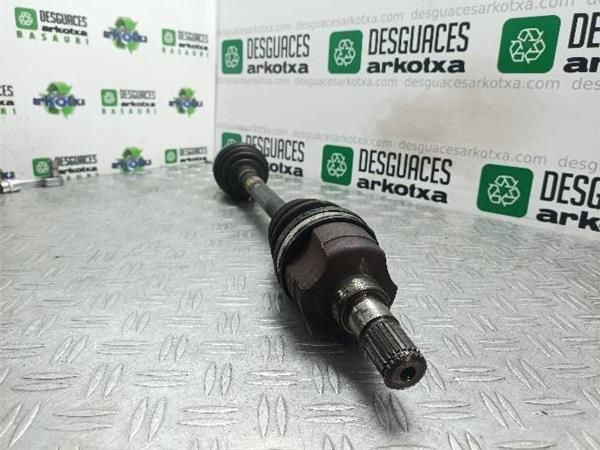 TRANSMISION DEL. IZDA. Daewoo Matiz 0.8 G (M100) 52CV (1998-2005) (37,5 KW) - 23930 / A-F8CV