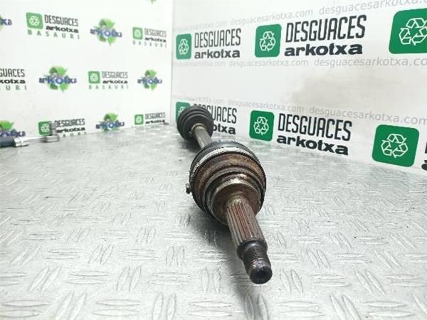 TRANSMISION DEL. IZDA. Daewoo Matiz 0.8 G (M100) 52CV (1998-2005) (37,5 KW) - 23930 / A-F8CV