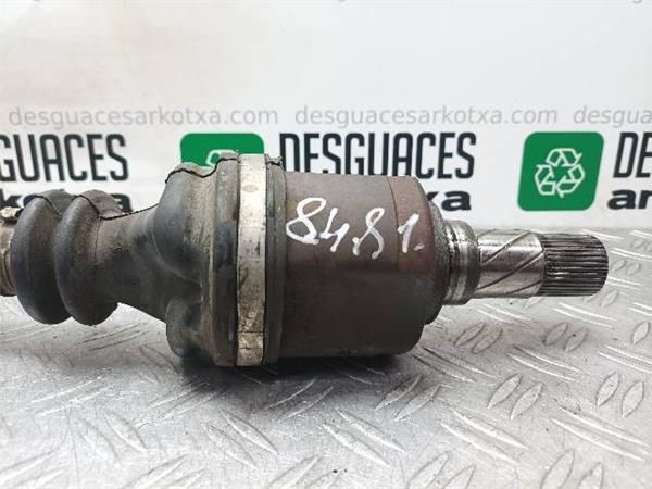 TRANSMISION DEL. IZDA. Renault Scenic 1.9 DCI GRAND II (JM) 120CV (2004-2006) (88 KW) - 23931 / F9QD8