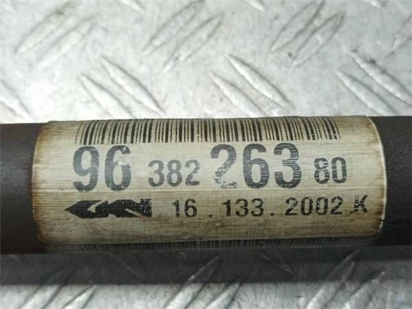 TRANSMISION DEL. DCHA. Citroen C3 1.4 HDI I (FC) 68CV (2002-2005) (50 KW) - 23945 / 8HX