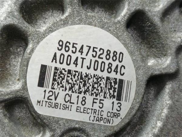 ALTERNADOR Citroen C5 2.0 HDI II (RC) 136CV (2004-2008) (100 KW) - 23951 / RHR