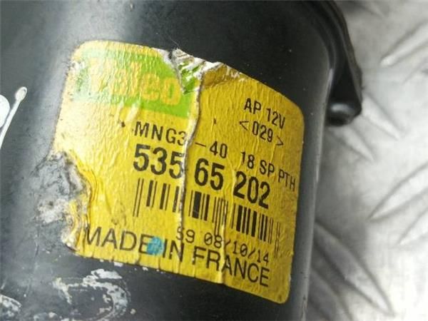 MOTOR LIMPIAPARABRISAS DEL. Renault Scenic 1.9 DCI II (JM) 130CV (2005-2008) (96 KW) - 23956 / F9QE8