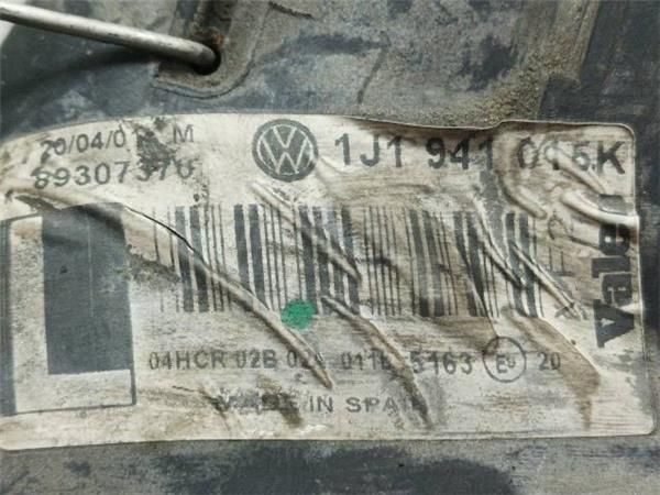 FARO DEL. IZDO. Volkswagen Golf 1.6 G IV (1J1) 101CV (1997-2004) (74 KW) - 23995 / AKL