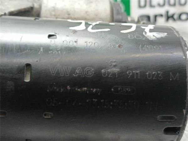 MOTOR ARRANQUE Seat Altea 1.6 G (5P1) 102CV (2004-....) (75 KW) - 23998 / BSE