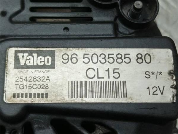 ALTERNADOR Peugeot 307 2.0 HDI (3C) 90CV (2000-2007) (66 KW) - 23999 / RHY