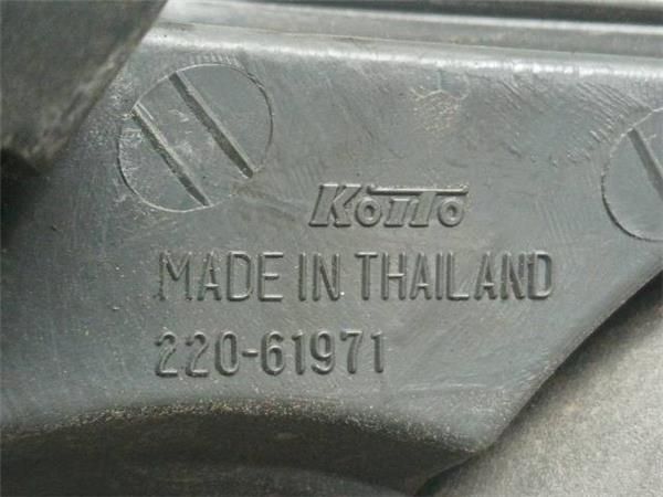 PILOTO TRA. IZDO. Mazda 6 2.0 DI (GG) 121CV (2002-2007) (89 KW) - 24006 / RF