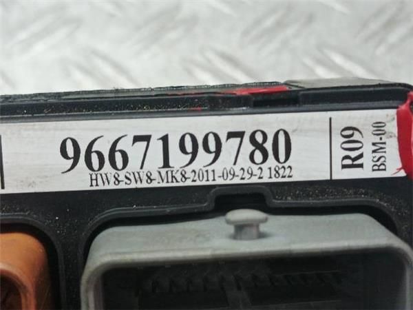 CAJA FUSIBLES/RELE Citroen C3 1.4 HDI II (SC) 68CV (2009-2016) (50 KW) - 24026 / 8H01
