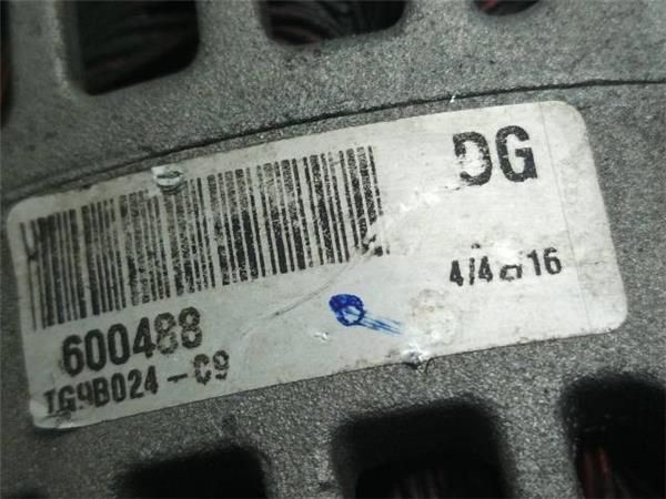 ALTERNADOR Fiat Scudo 1.9 D (220Z) 69CV (1998-2006) (51 KW) - 24029 / WJY