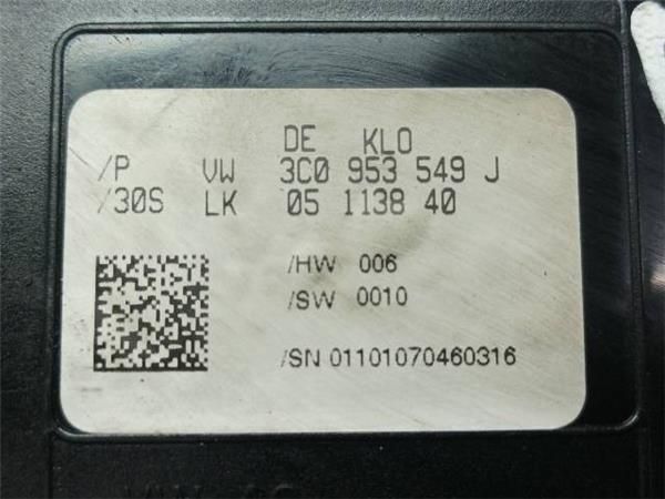 MANDO MULTIFUNCION Volkswagen Passat 2.0 TDI (B6) AU 140CV (2005-2010) (103 KW) - 24037 / BKP