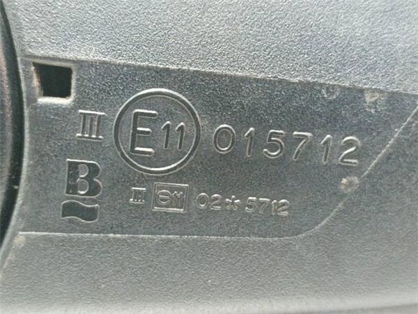 RETROVISOR ELECTRICO DCHO. Jaguar X Type 2.0 D 131CV (2003-2009) (96 KW) - 24041 / 6B