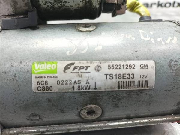 MOTOR ARRANQUE Opel Corsa 1.3 CTDI D (S07) (90CV) (2006-2011) (66 KW) - 24108 / Z13DTH