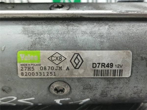 ALTERNADOR Renault Scenic 1.9 DCI GR. II (JM) 120CV (2004-2006) (88 KW) - 24118 / F9QD8