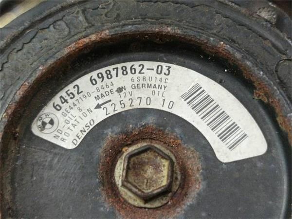 COMPRESOR AIRE ACOND. BMW 320 2.0 D 3 TOURING (E91) 163CV (2005-2012) (120 KW) - 24124 / N47D20C