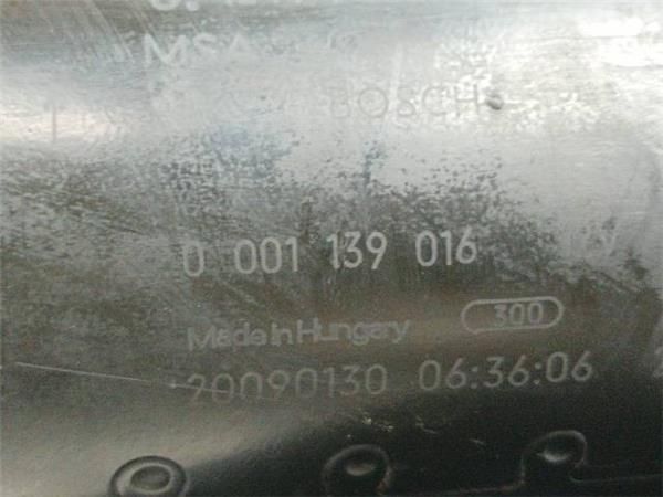 MOTOR ARRANQUE BMW 320 2.0 D 3 TOURING (E91) 163CV (2005-2012) (120 KW) - 24125 / N47D20C
