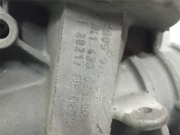 CREMALLERA DIRECCION ASISTIDA Audi A3 2.0 TDI (8P1) 140CV (2003-2012) (103 KW) - 24141 / BKD