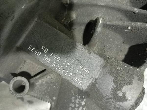 CREMALLERA DIRECCION ASISTIDA Volkswagen Golf 1.6 G V (1K1) (2003-2008) (75 KW) - 24152 / BSE