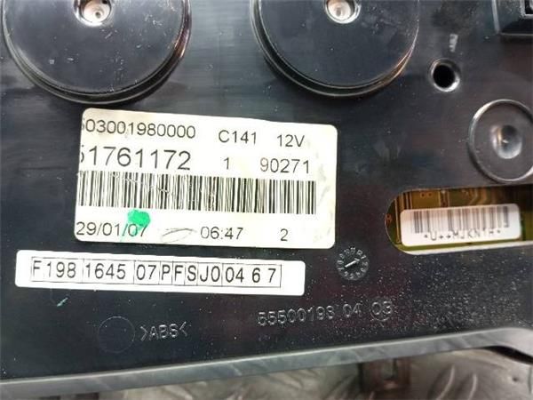 CUADRO INSTRUMENTOS Ford Focus 1.6 TDCI III 115CV (2012-2014) (85 KW) - 24184 / T1DA